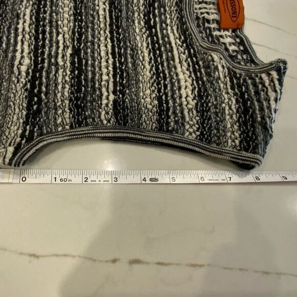 MISSONI Vintage Knit Sleeveless Top - Picture 7 of 10
